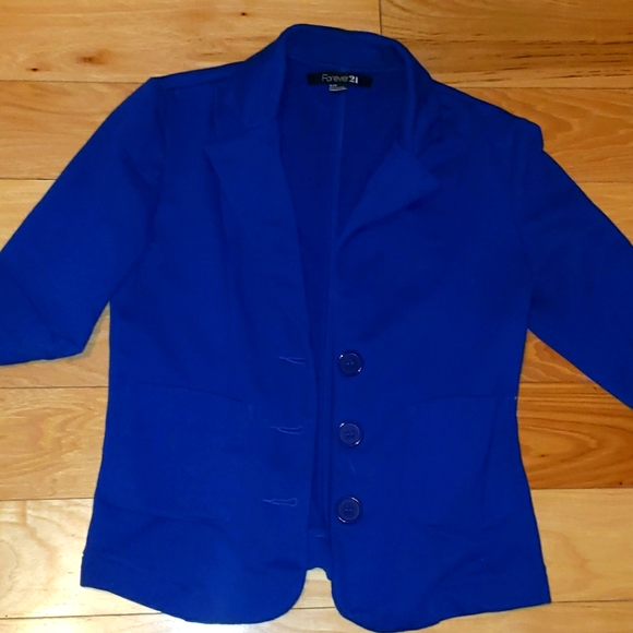 Forever 21 blazer, small - Picture 1 of 3